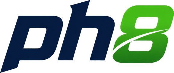 ph8 brand logo